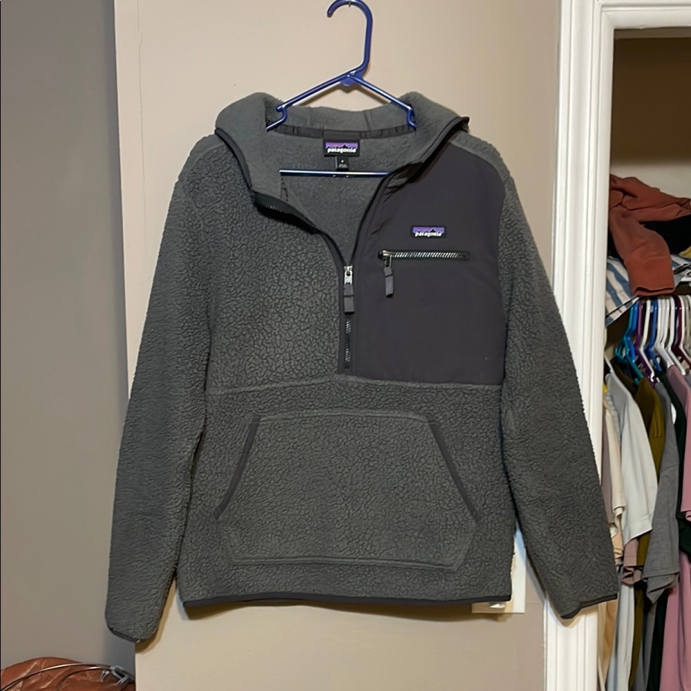 Patagonia Gray Fleece Jacket